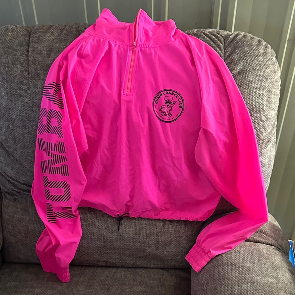 Zumba Fitness Pink Sweatshirt